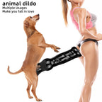 14.5 Inch Dog Dildo Soft Realistic PVC Suction Cup Dildo – product view 7