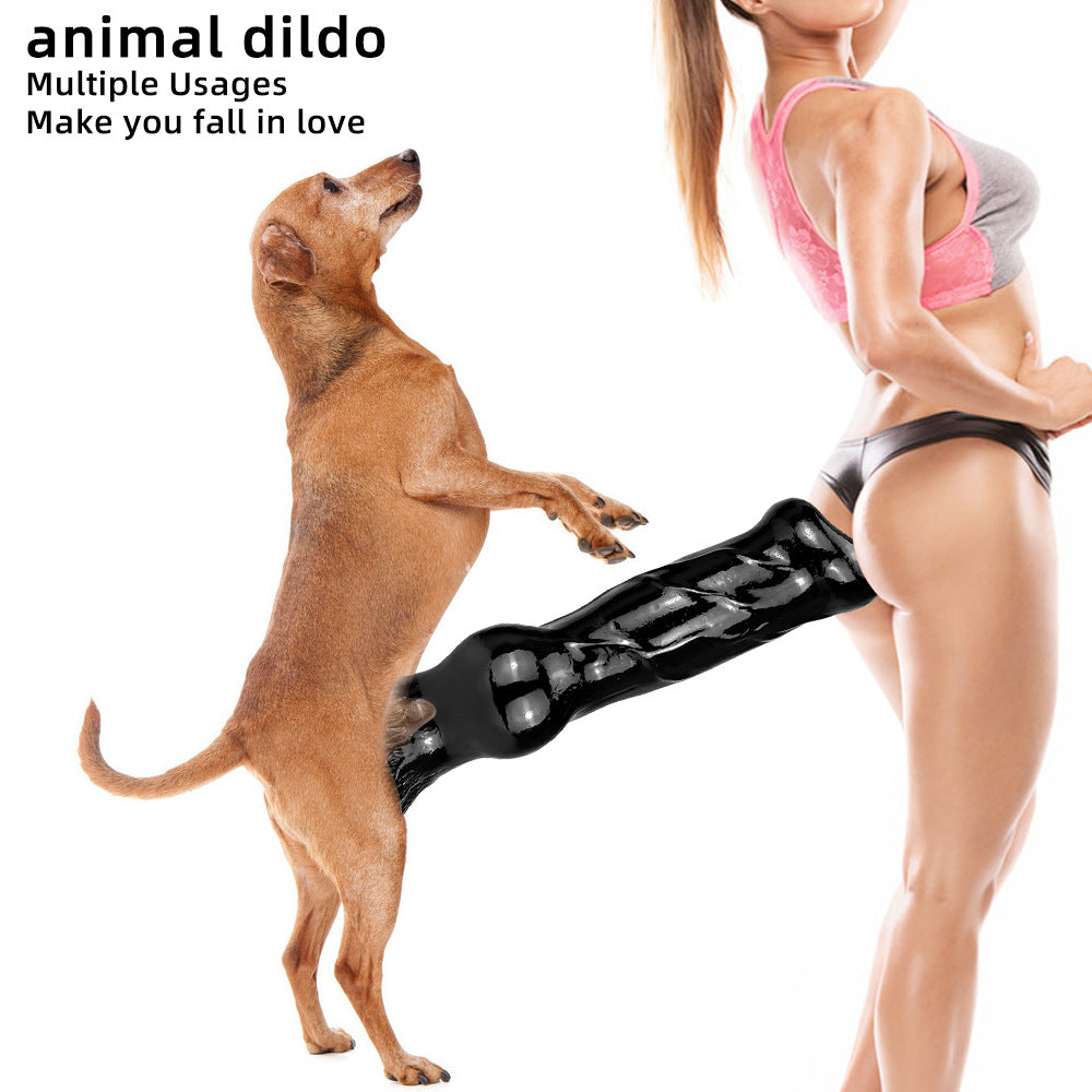14.5 Inch Dog Dildo Soft Realistic PVC Suction Cup Dildo – product view 7
