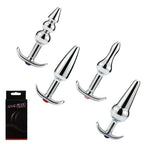 Elf Style Anal Dilation Anus Metal Butt Plug – product view 3