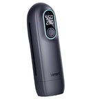 Leten – Black Hurricane Hole - 6 Modes Telescopic Suction Heating Male Stroker – product view 13
