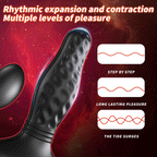 2026 New UXOL Anal Vibrators 3 Thrusting & 9 Vibrating Wireless Remote Control, IPX7 Waterproof Prostate Massager Adult Toys – product view 7