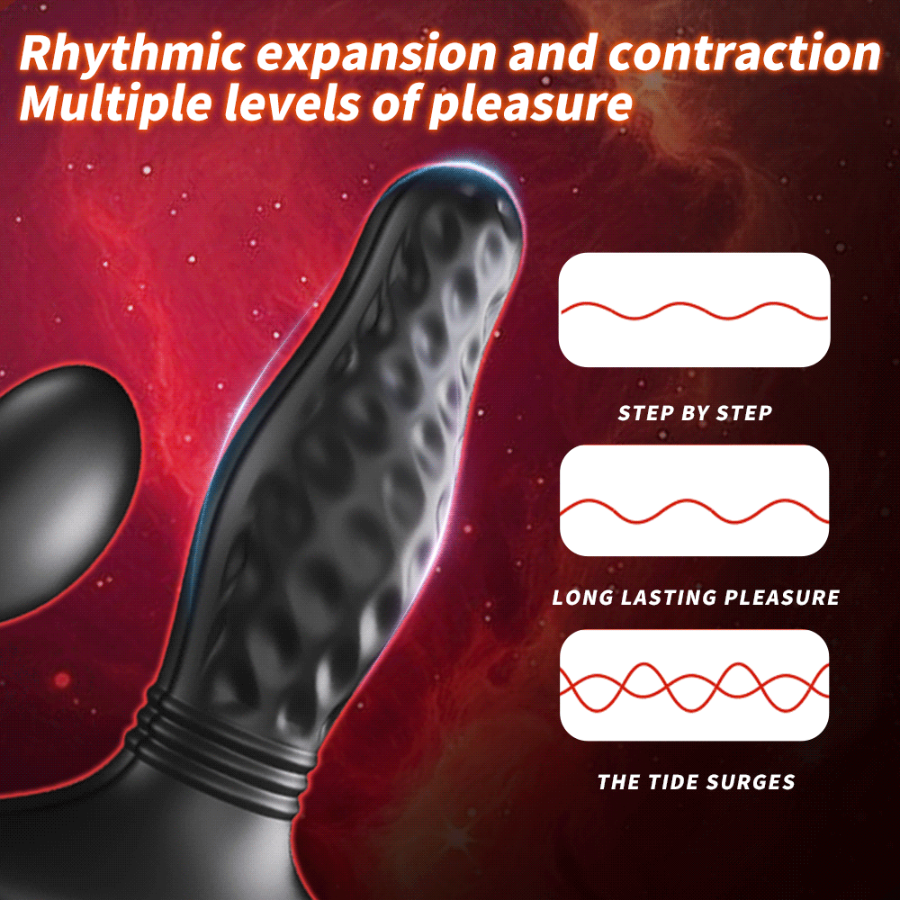 2026 New UXOL Anal Vibrators 3 Thrusting & 9 Vibrating Wireless Remote Control, IPX7 Waterproof Prostate Massager Adult Toys – product view 7
