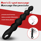 12 Vibrating Prostate Massage Ball Bead Anal Plug Back Court Masturbator – product view 3