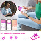 APP Remote Control 10 Vibration Massage Underwear Wearable Jumping Egg Masturbator – product view 3