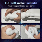 5 Frequency Telescopic Vibration Male Penis Exercise Male Stroker – product view 6