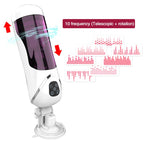 EASY.LOVE L 10 Thrusting Rotation Automatic Hands Free Male Stroker Intelligent Voice Interaction Device with Suction Base — product image 3