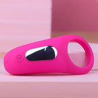 Remote control vibration lock fine ring toy – product view 2