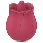Rose Flower Second Generation Sucker Clit Nipples Vibrator – product view 5