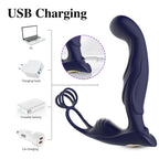 Prostate Massager Remote Control Male Masturbator Anal Plug Trainer – product view 4