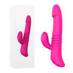 Telescoping Dildo for Women Thrusting Vibrator Allovers Dildos – product view 9