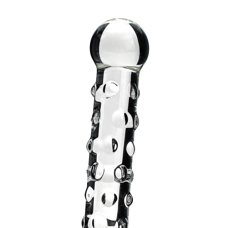 Mace Crystal Glass Dildo – product view 4