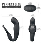 9 Frequency Remote Control Massage Anal Plug – product view 8