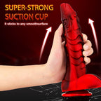 Faucet Soft Silicone Mixed Color Artificial Dildo – product view 2