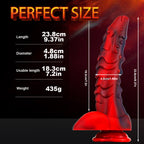 Faucet Soft Silicone Mixed Color Artificial Dildo – product view 4
