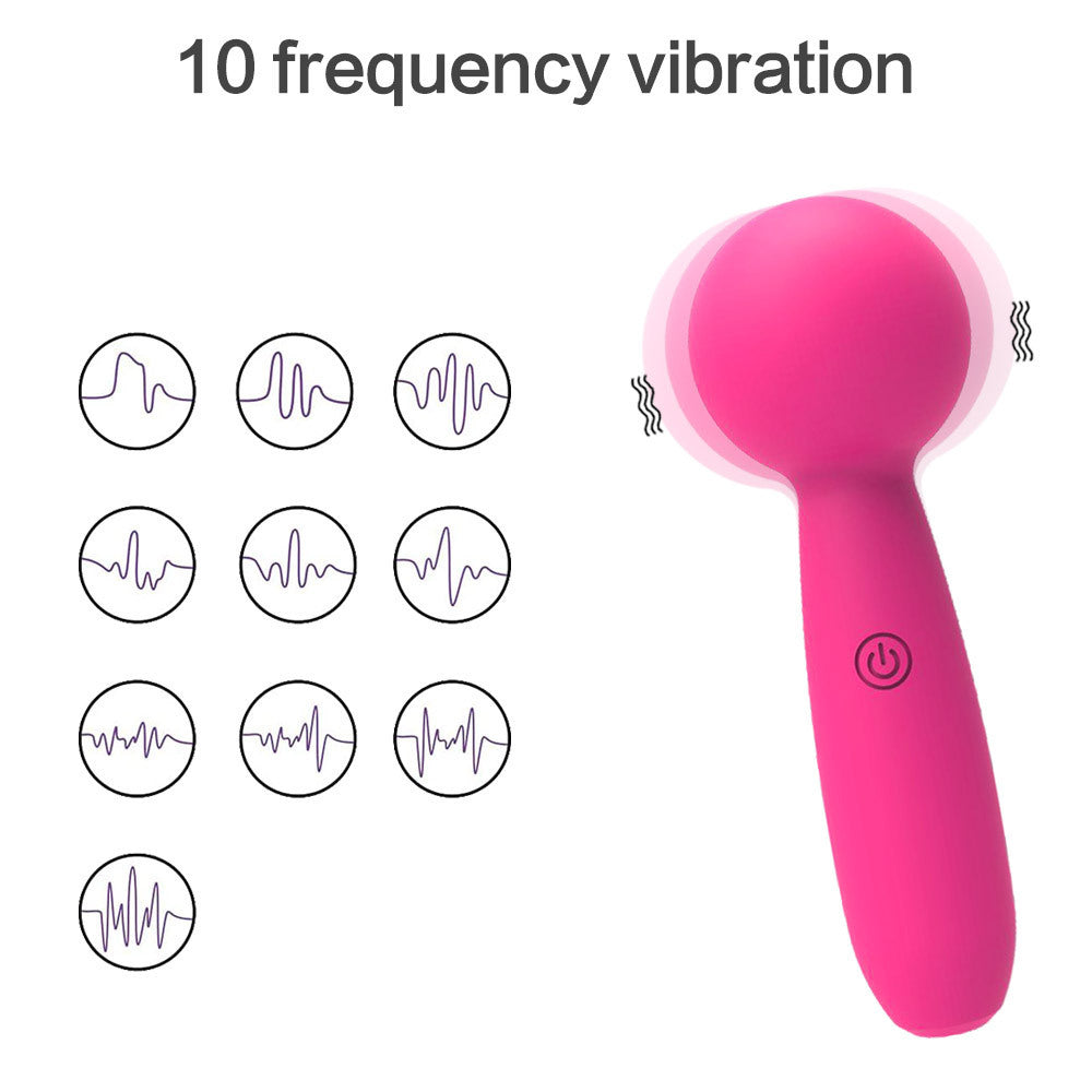 10 Frequency Mini Rechargeable Bullet Vibrator – product view 3