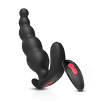 Silicone Thrusting Butt Plug Remote Vibrating Prostate Dildo – product view 13