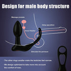 Prostate Massage 10 Frequency Vibrator Anal Plug – product view 8