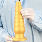 Silicone Tip Extra Large Anal Plug Suction Cup Anus Dildo – product view 6