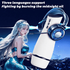 9-Frequency Vibration For Sucking Men’s Electric Airplane Male Stroker – product view 5