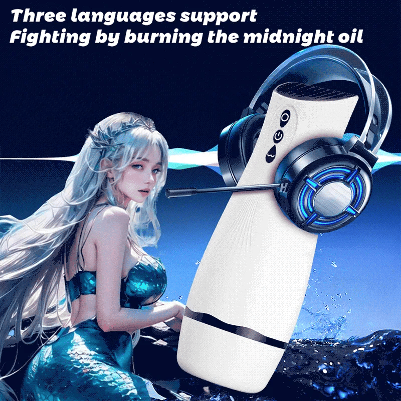 9-Frequency Vibration For Sucking Men’s Electric Airplane Male Stroker – product view 5