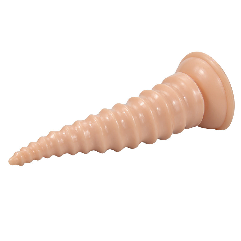 200mm Horn Shaped Anal Plug Dildo – product view 8