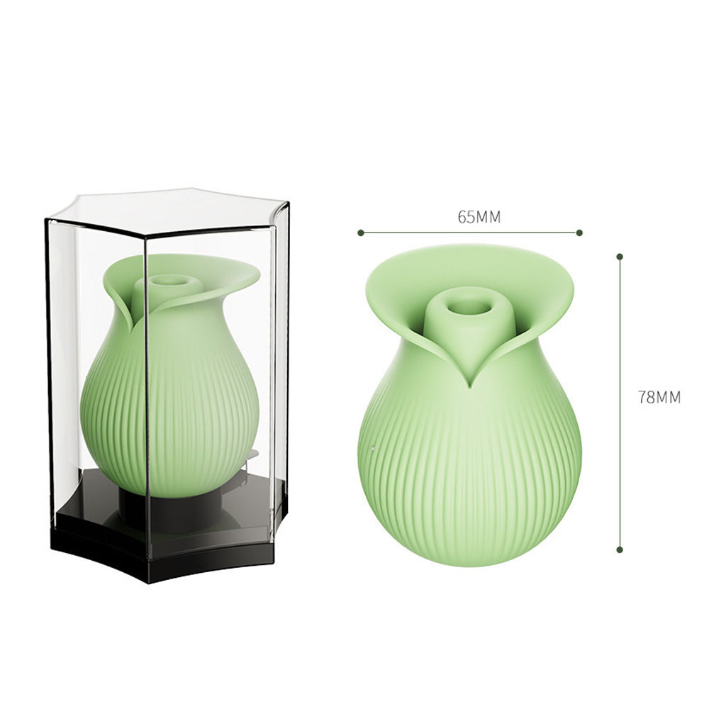 Vibrating Rose Nipple Vibrator Rose Suction Vibrator – product view 6