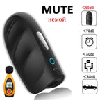 PleasureFusion 10 Vibration Mode Male Stroker Penis Trainer for Penis Stimulation Oral texture Design Penis Trainer Massager — product image 7