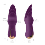 10 Frequency Nipple Vibrator Petal Flapping Clit Licking – product view 7