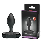 10-Frequency Strong Vibration Silicone Massage Anal Plug – product view 5