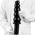 Hand-Held Simulated Female Penis Dildo With Realistic Texture – product view 3
