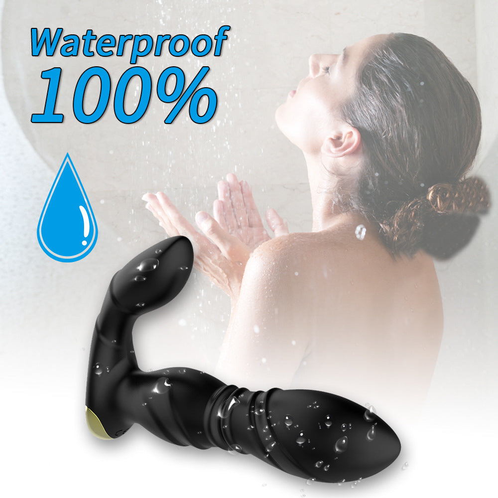 2026 Telescopic Prostate Massager Wireless Remote Control Anal Plug – product view 4