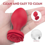 Rose Garden Masturbator Anal Plug – product view 3