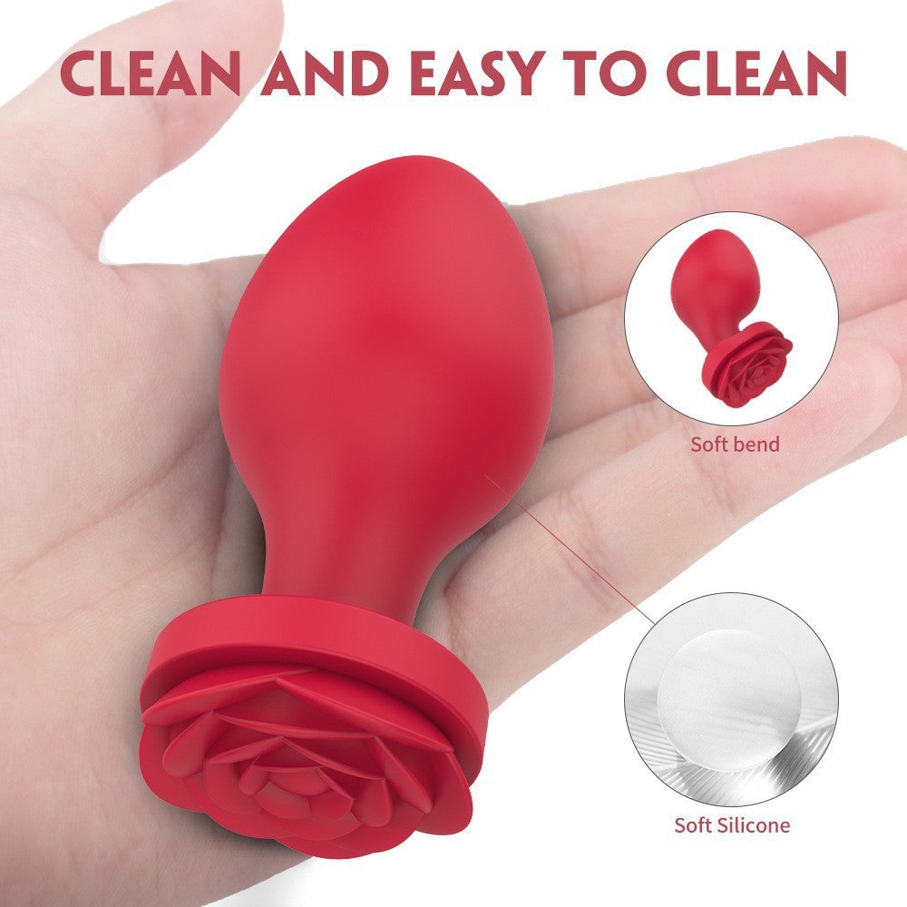 Rose Garden Masturbator Anal Plug – product view 3