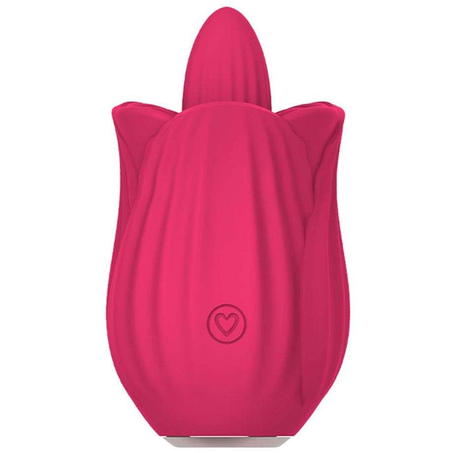 Vibrating Tongue Female Rose Vibrator Multifunctional Rose Toy – product view 8