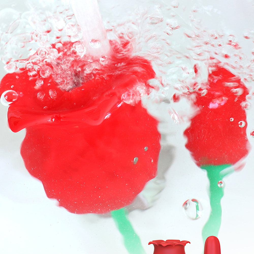 Rose Vibrator Stamen Vibrating Suction Clitoral Massage Vibrating Egg – product view 5