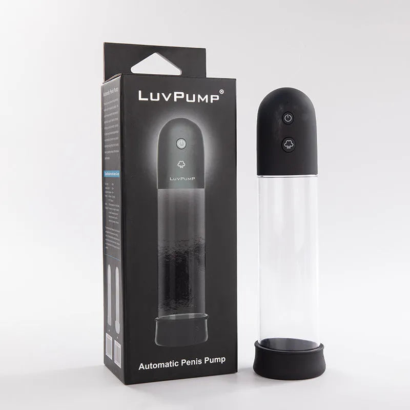 StormThrust Electric Penis Vacuum Pump Men's Booster Vacuum Pump 3D Textured Penis Enlarge Air Pressure Device Enlargement Extend Pump – product view 8