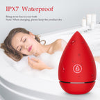 10 Frequency Rose Vibrator Stimulation Vibrating Suction Rose Toy – product view 2