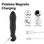 10-Frequency Wireless Remote Control Massager Anal Plug – product view 4