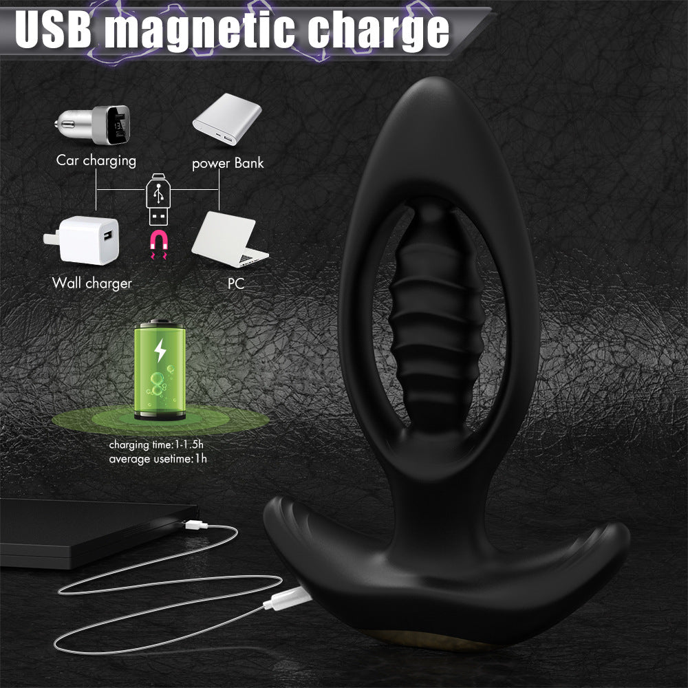 Electric Thrusting Remote Control Butt Plug – product view 5