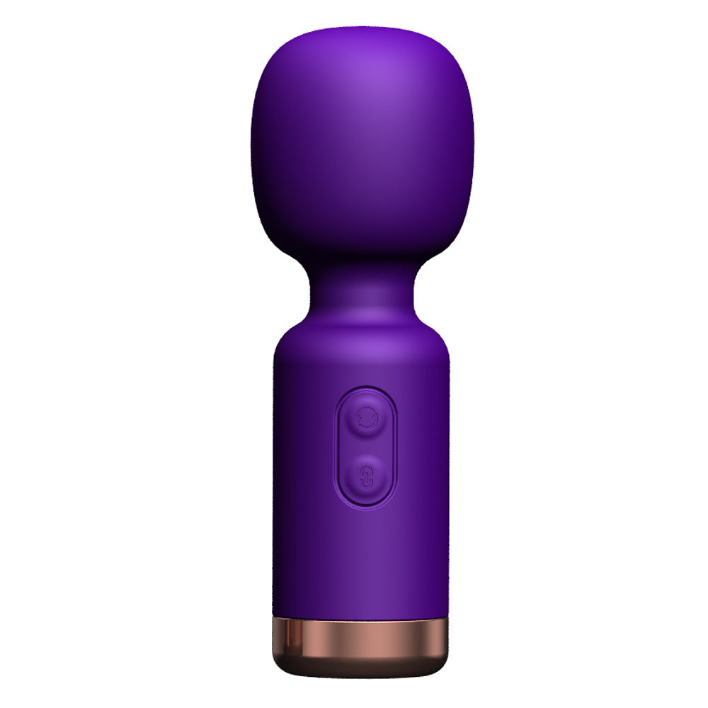 Rechargeable Mini Stick Waterproof Silicone New Magic Wand – product view 13
