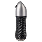 Black Cyclone 10 Vibration Sucking Masturbation Cup Retractable Simulation Touch Spiral Male Stroker – product view 7
