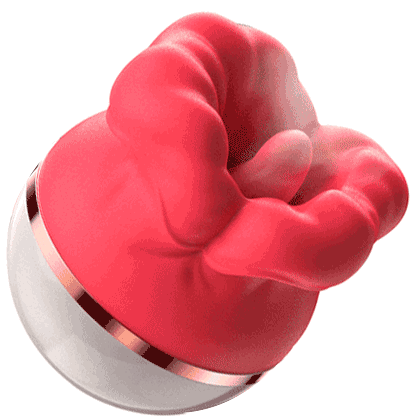 LickiMo - Tongue-Style External & Chest Massager