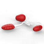 Double Tongue Licking Rose Vibrator Female Vibrating Egg – product view 7