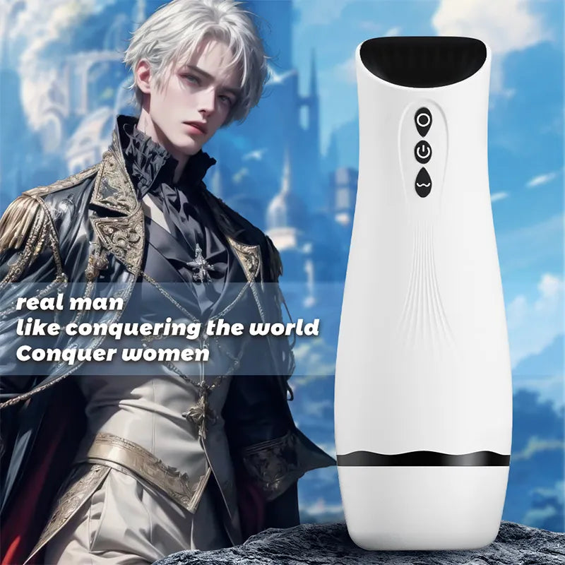 9-Frequency Vibration For Sucking Men’s Electric Airplane Male Stroker – product view 11