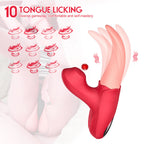 2 IN 1 Upgraded Flapping Tongue G-Spot Vibrator – product view 2