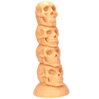 12.3 Inch Skull Giant Butt Plug Huge Dildo – product view 14