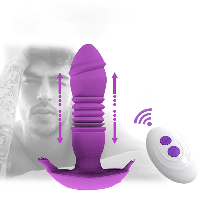 APP Control Telescopic Vibration Anal Plug – product view 5
