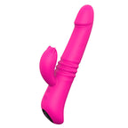 Telescoping Dildo for Women Thrusting Vibrator Allovers Dildos – product view 10