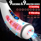 HGOD 007 Pro Suck LCD Heated Men's Aircraft Male Stroker — product image 2