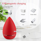 10 Frequency Rose Vibrator Stimulation Vibrating Suction Rose Toy – product view 5